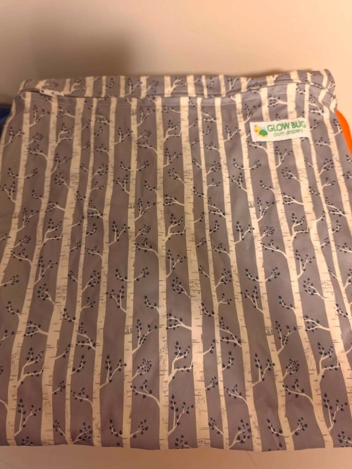 Glow Bug Cloth Diaper (One Size All in One) - photo 5