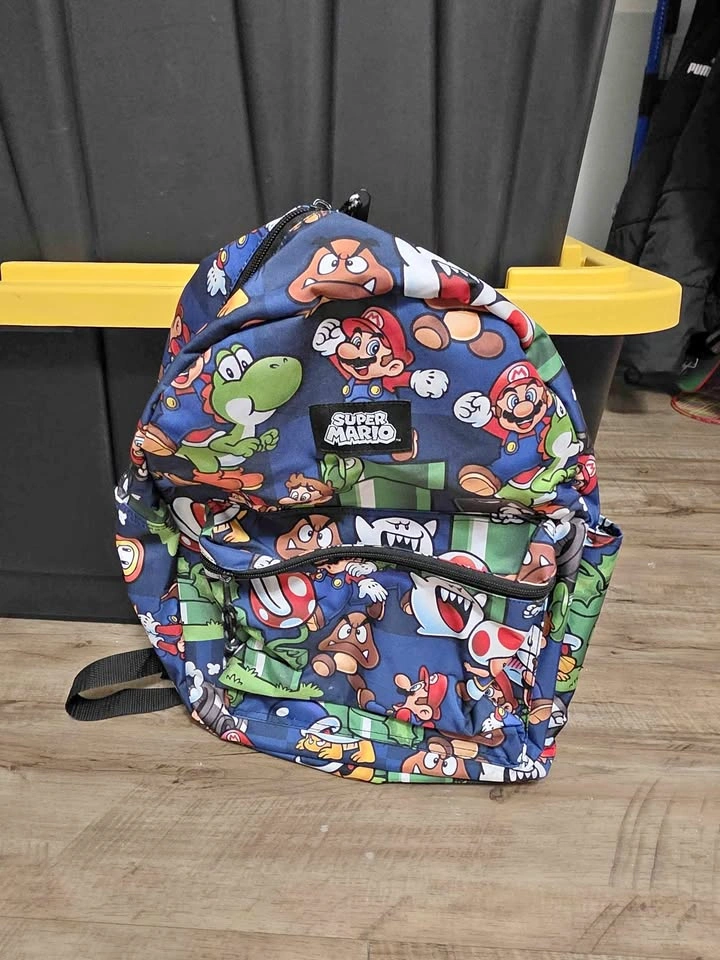 Mario Backpack