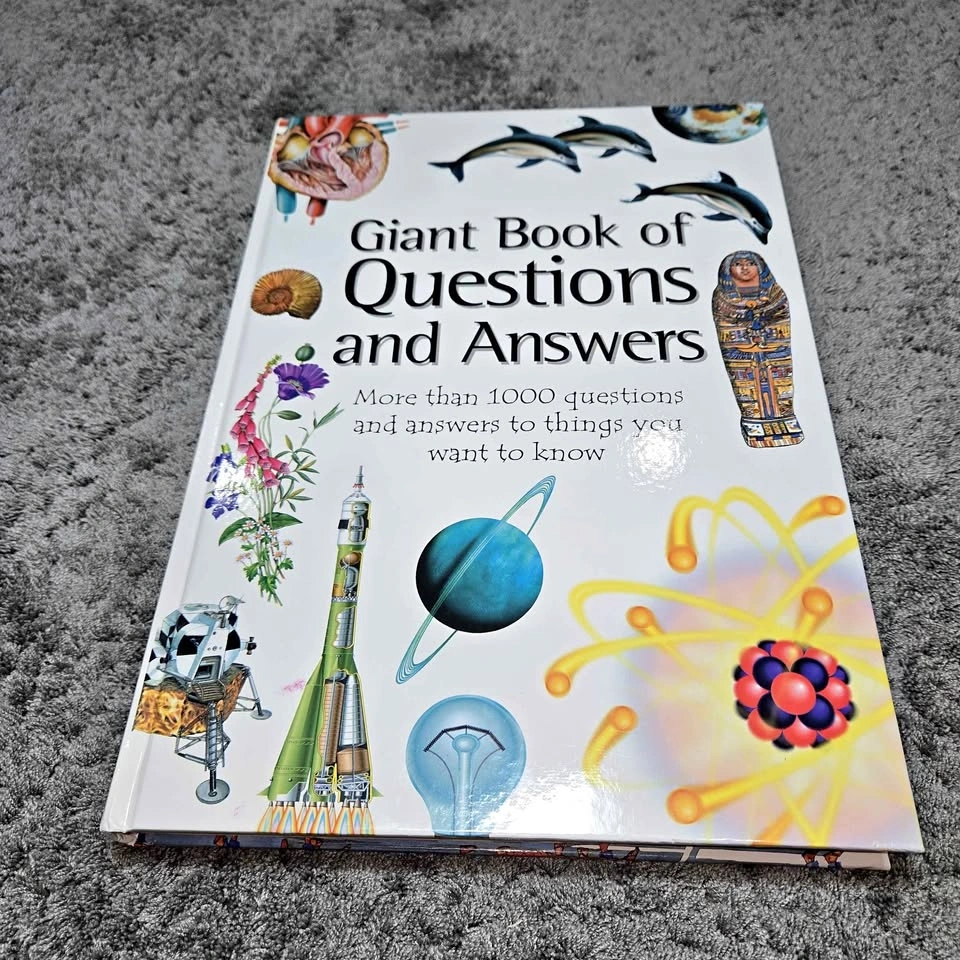 Giant Book of Questions and Answers Hardcover Book