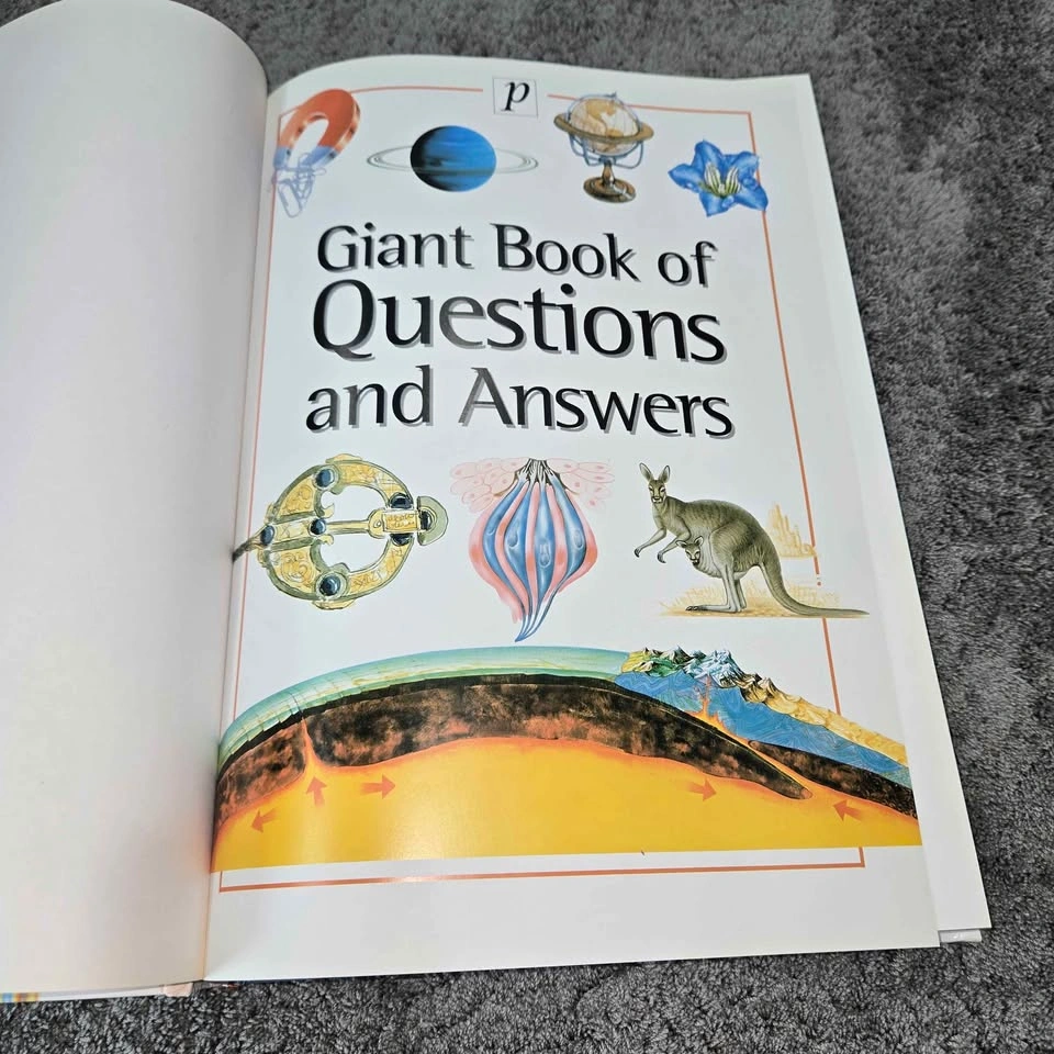 Giant Book of Questions and Answers Hardcover Book - photo 2