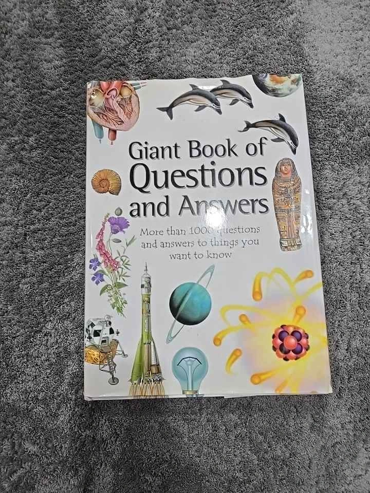 Giant Book of Questions and Answers Hardcover Book - photo 5