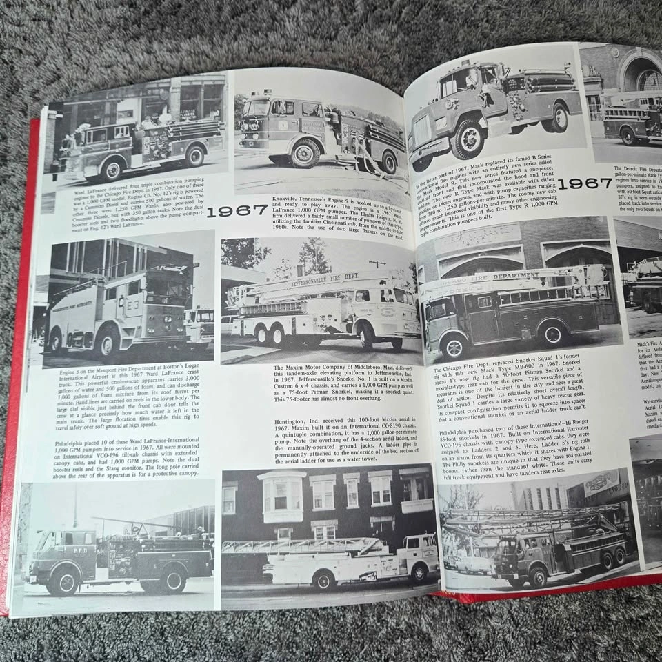 American Fire Engines Since 1900 Walter McCall 1st Ed 1976 - photo 5