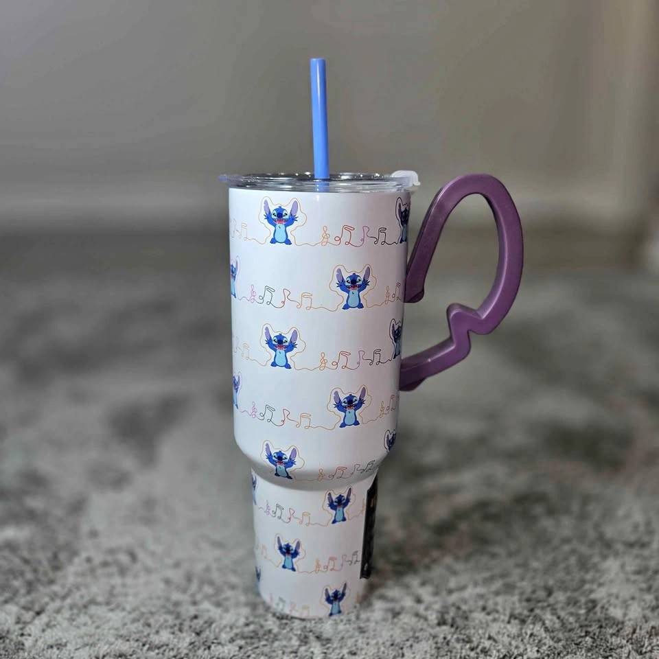Disney Stitch Stainless Steel Tumbler 40 oz. NEW