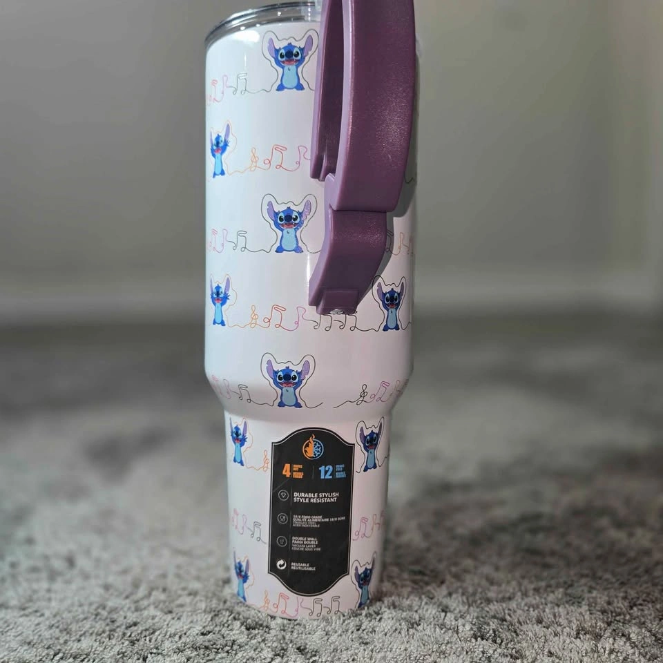 Disney Stitch Stainless Steel Tumbler 40 oz. NEW - photo 4