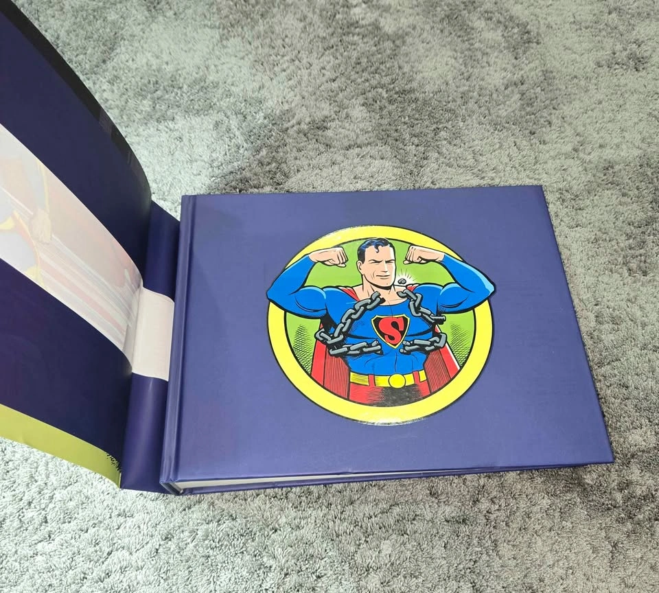 Superman: The Dailies 1939-1942 Hardcover Book - photo 2