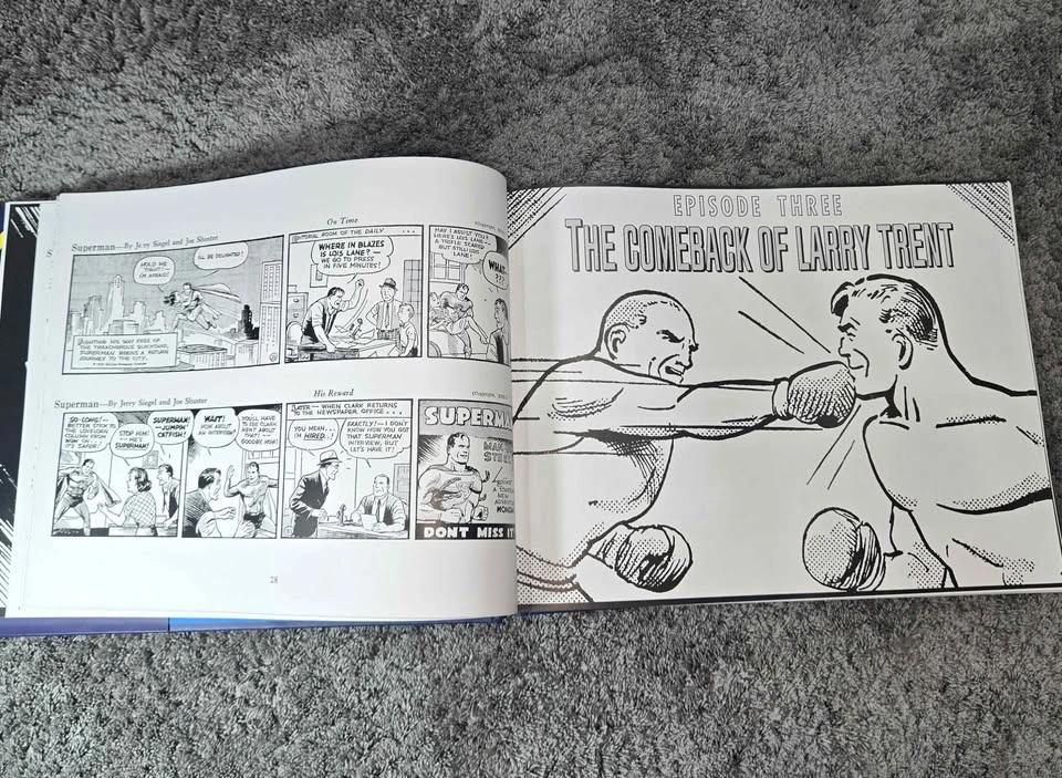 Superman: The Dailies 1939-1942 Hardcover Book - photo 3
