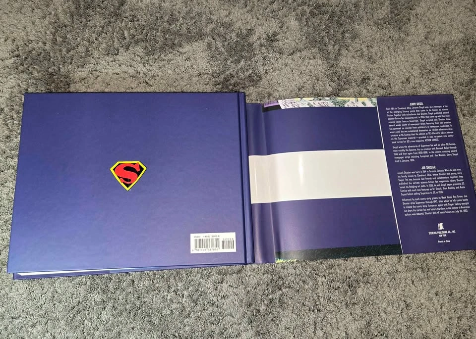 Superman: The Dailies 1939-1942 Hardcover Book - photo 4