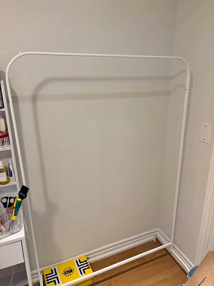 Ikea clothing rack