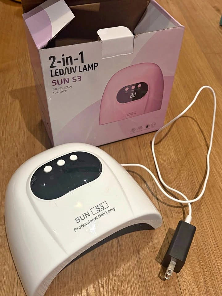 UV LED nail lamp