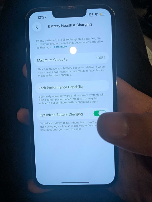 iPhone 13 Pro - 128gb - 100% battery health - photo 2