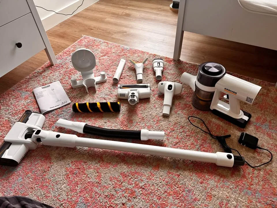 Karcher Cordless Vacuum thumbnail