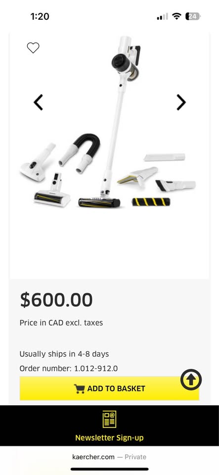 Karcher Cordless Vacuum - photo 4