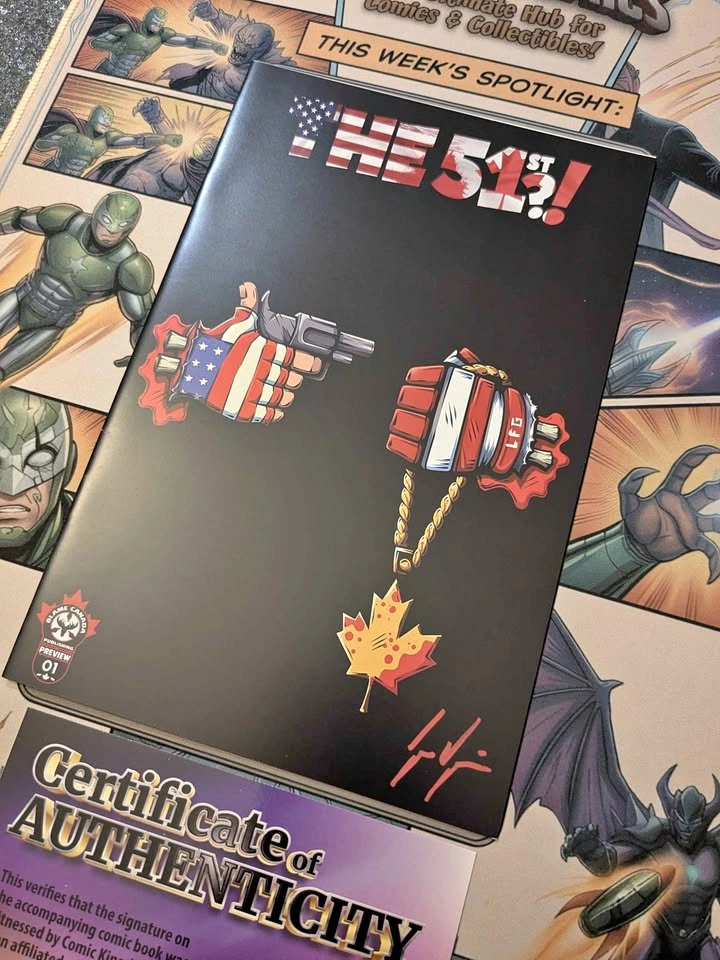 The 51st #1 Preview C2E2 Exclusive - Andy Duso Signed COA