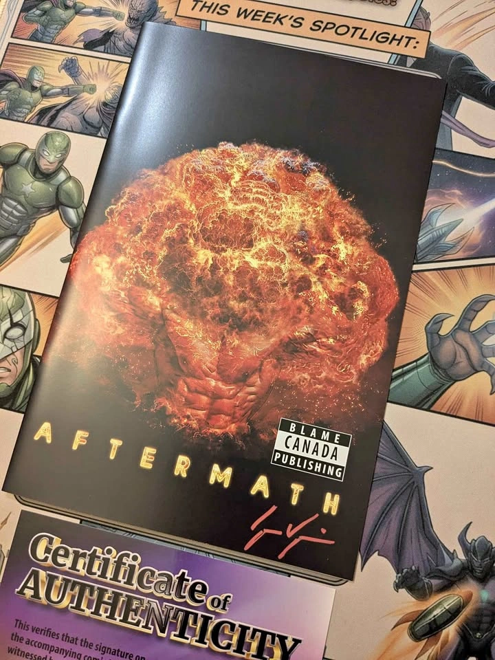 Aftermath #1 Preview - CK MegaCon Exclusive - Dr. Dre Homage