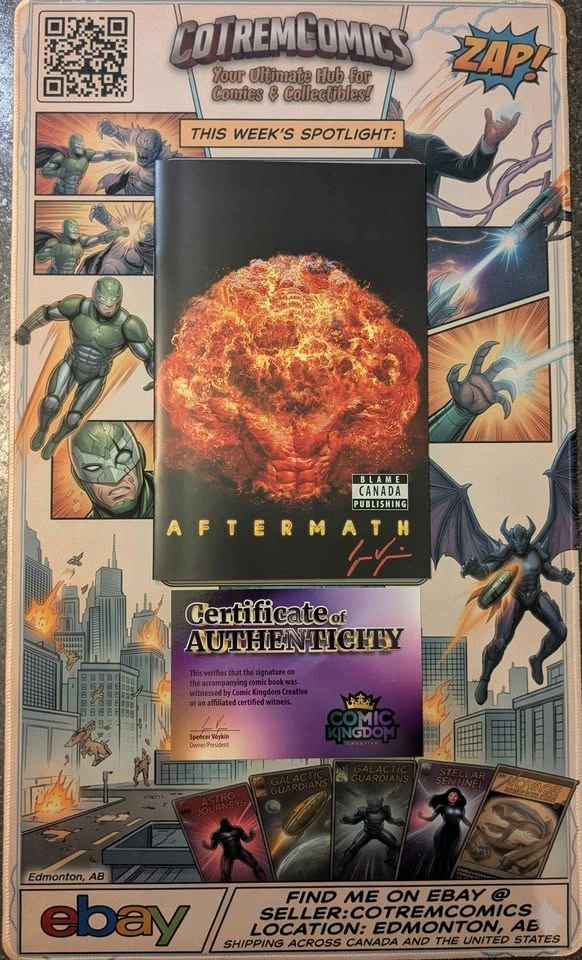 Aftermath #1 Preview - CK MegaCon Exclusive - Dr. Dre Homage - photo 2