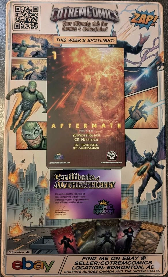 Aftermath #1 Preview - CK MegaCon Exclusive - Dr. Dre Homage - photo 3