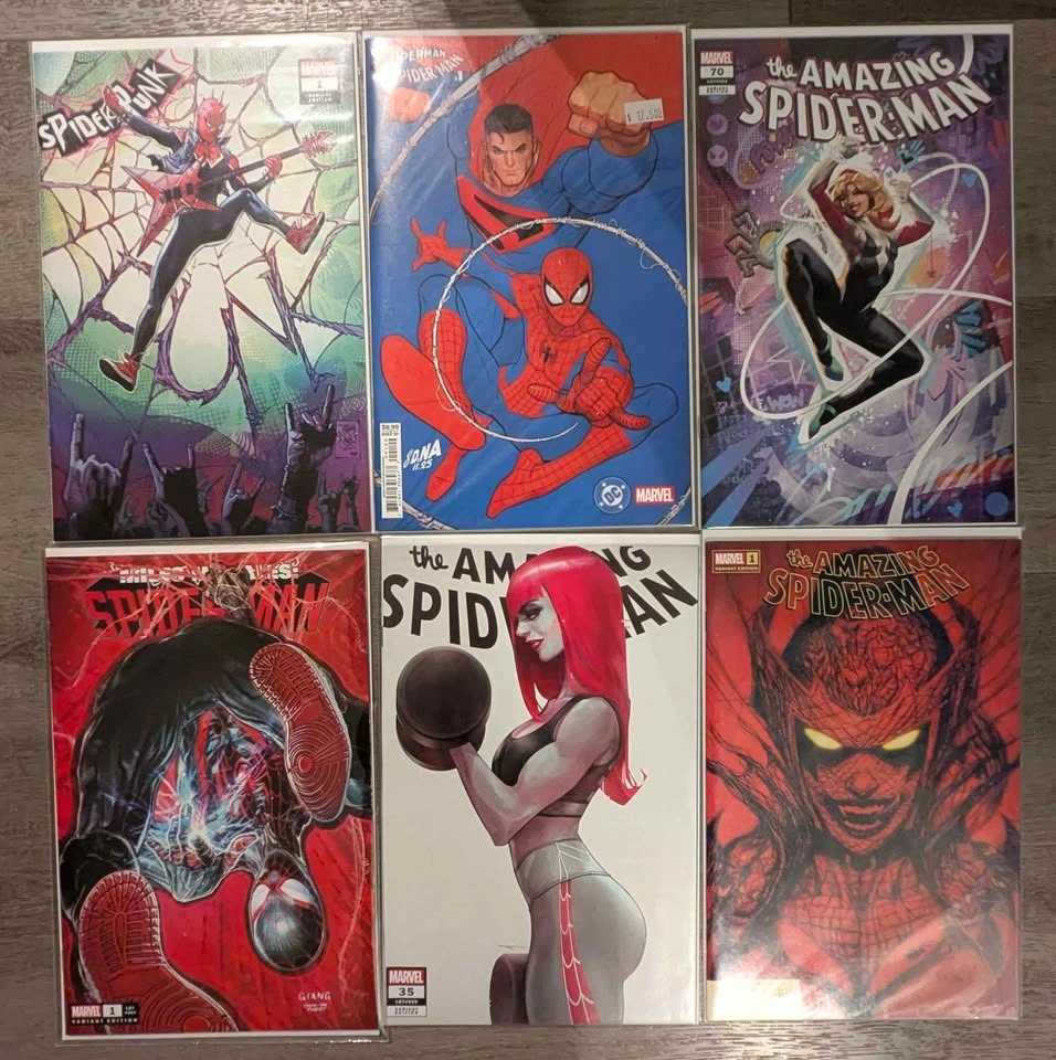 35 various Spider-Man, green lantern, venom comic lot - photo 4