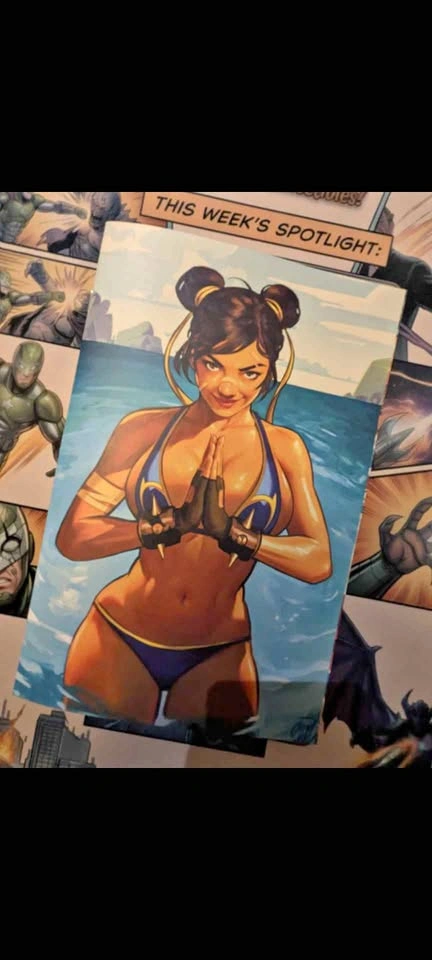 STREET FIGHTER SWIMSUIT SPECIAL 2026 #1 Francesco Tomaselli