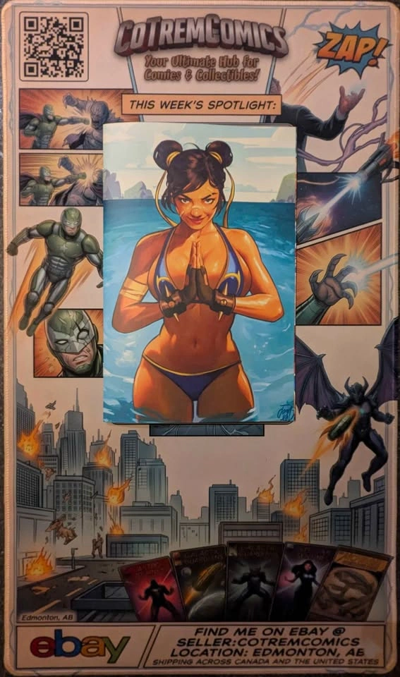 STREET FIGHTER SWIMSUIT SPECIAL 2026 #1 Francesco Tomaselli - photo 2