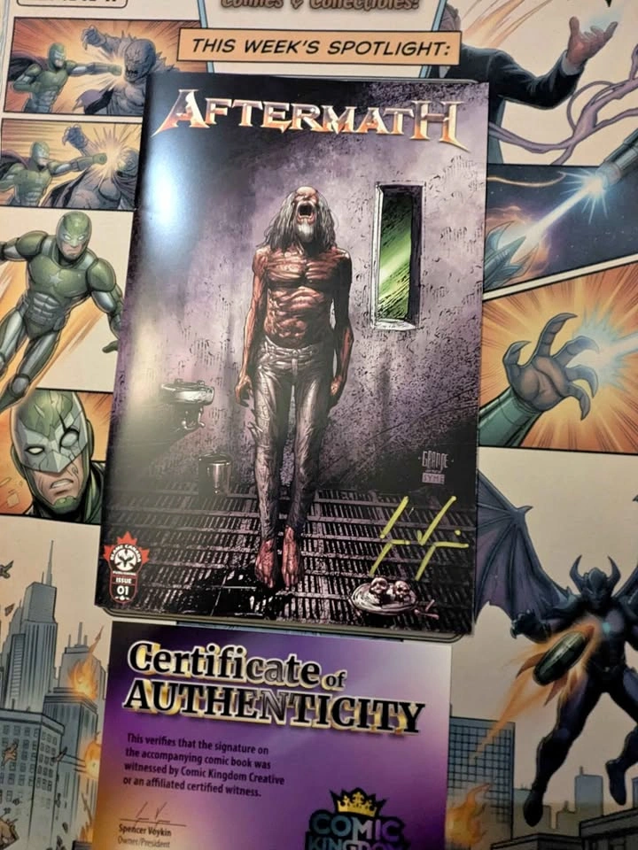 Aftermath #1 - CK C2E2 Exclusive - Signed by Spencer Voykin