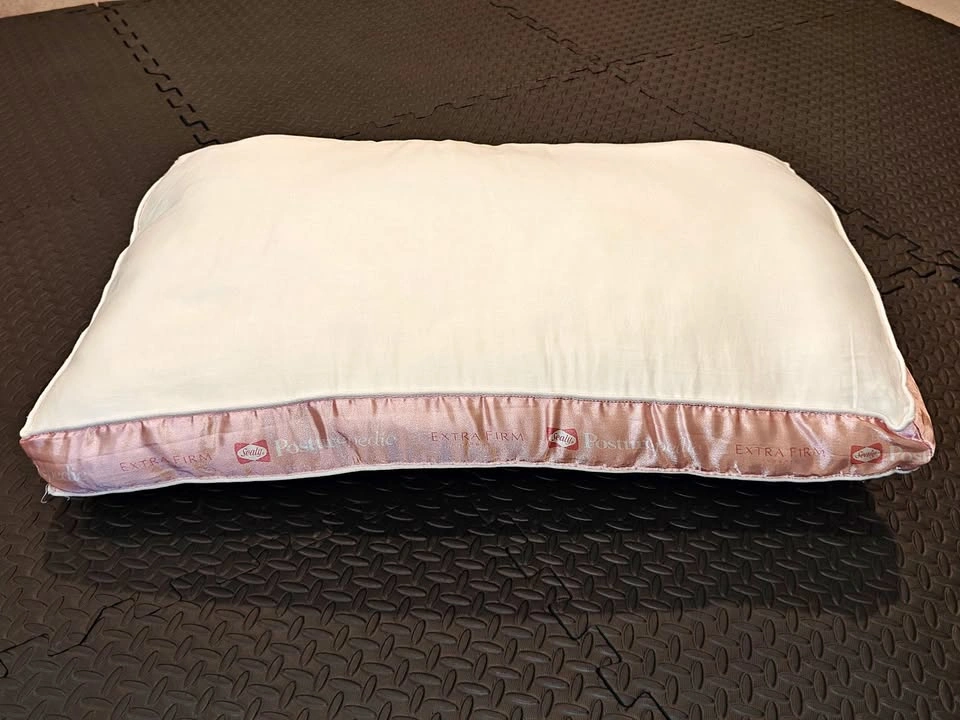 Used Sealy Posturepedic Extra Firm Queen Bed Pillow