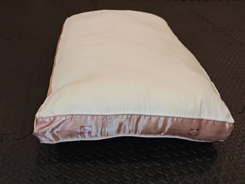Used Sealy Posturepedic Extra Firm Queen Bed Pillow - photo 3