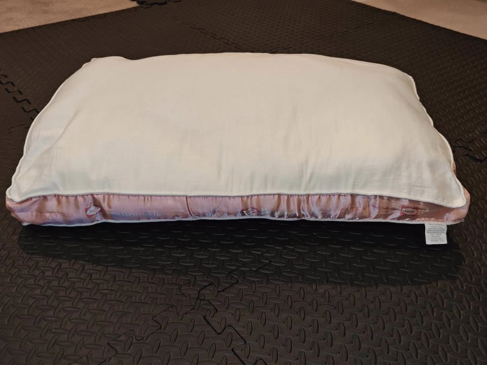 Used Sealy Posturepedic Extra Firm Queen Bed Pillow - photo 4