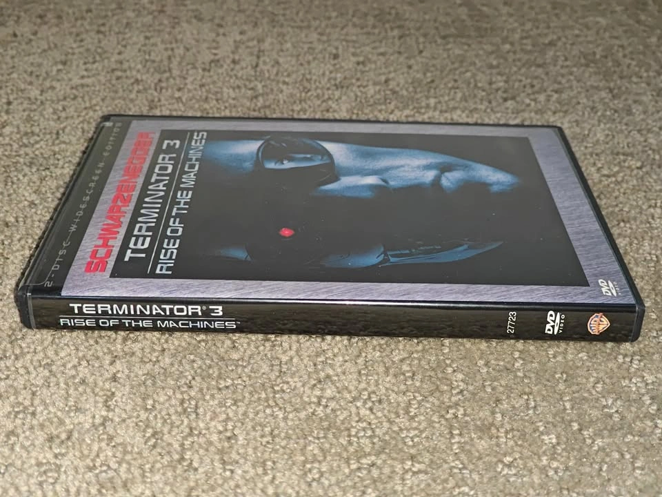 Terminator 3 Rise of the Machines - 2 DVD Movie - Schwarzenegger - photo 3