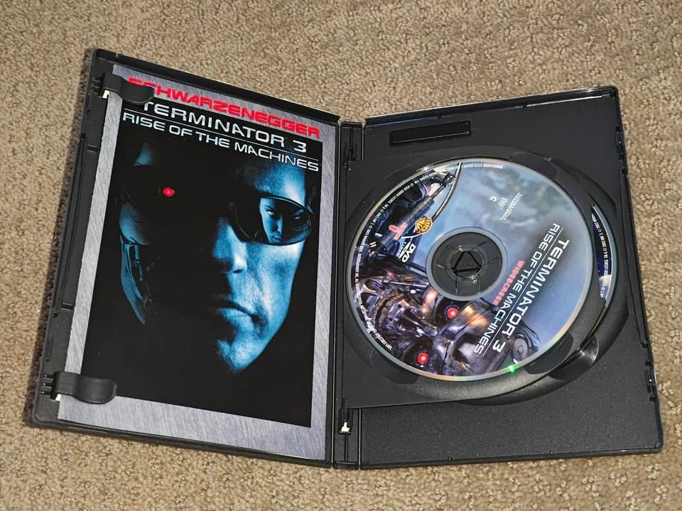 Terminator 3 Rise of the Machines - 2 DVD Movie - Schwarzenegger - photo 5