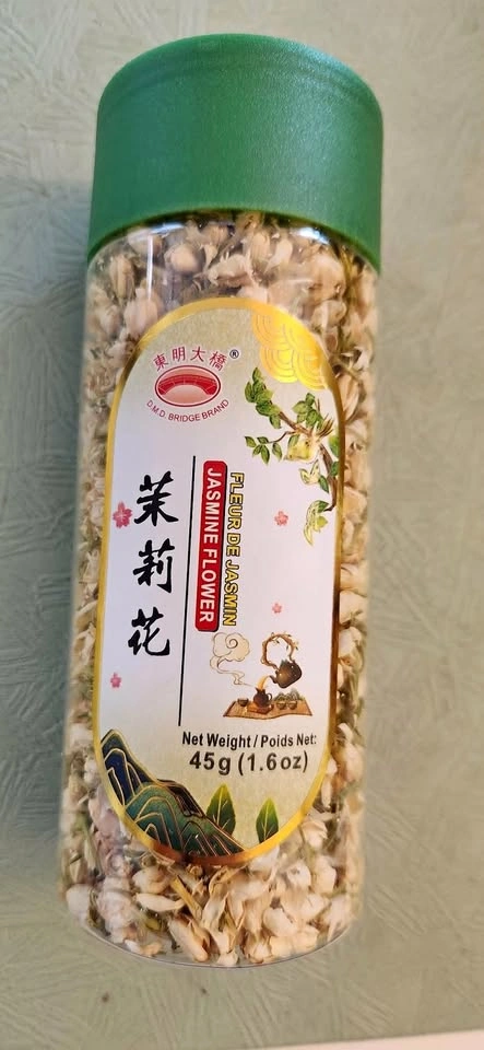 ♫ Jasmine Flower Herbal Tea ♫