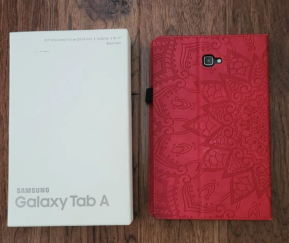 Samsung Galaxy Tab A Tablet - photo 2