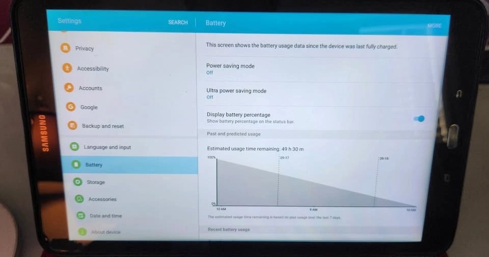 Samsung Galaxy Tab A Tablet - photo 4