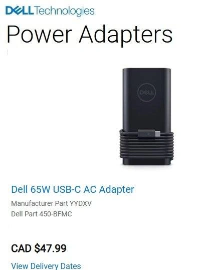 Dell AC Adapter & Docking Station - photo 3