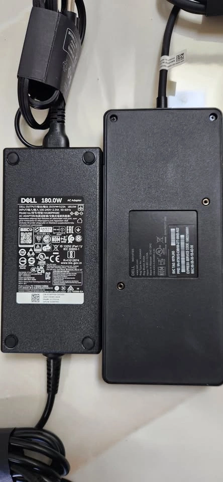 Dell AC Adapter & Docking Station - photo 5