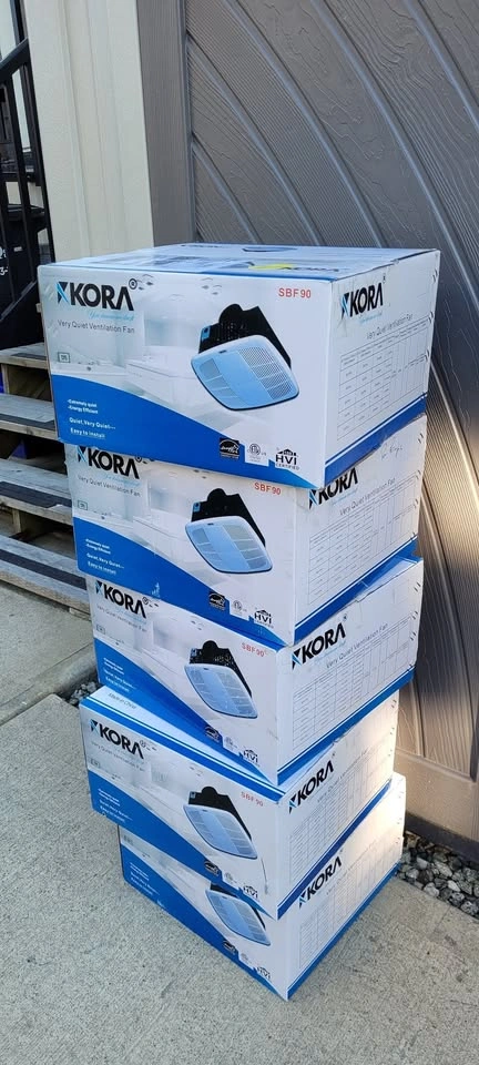 KORA Bathroom Fans - photo 3