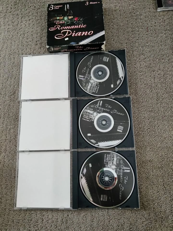 Piano Instrumental Various CD Relaxation Music Lot Total 18 CDs - photo 2