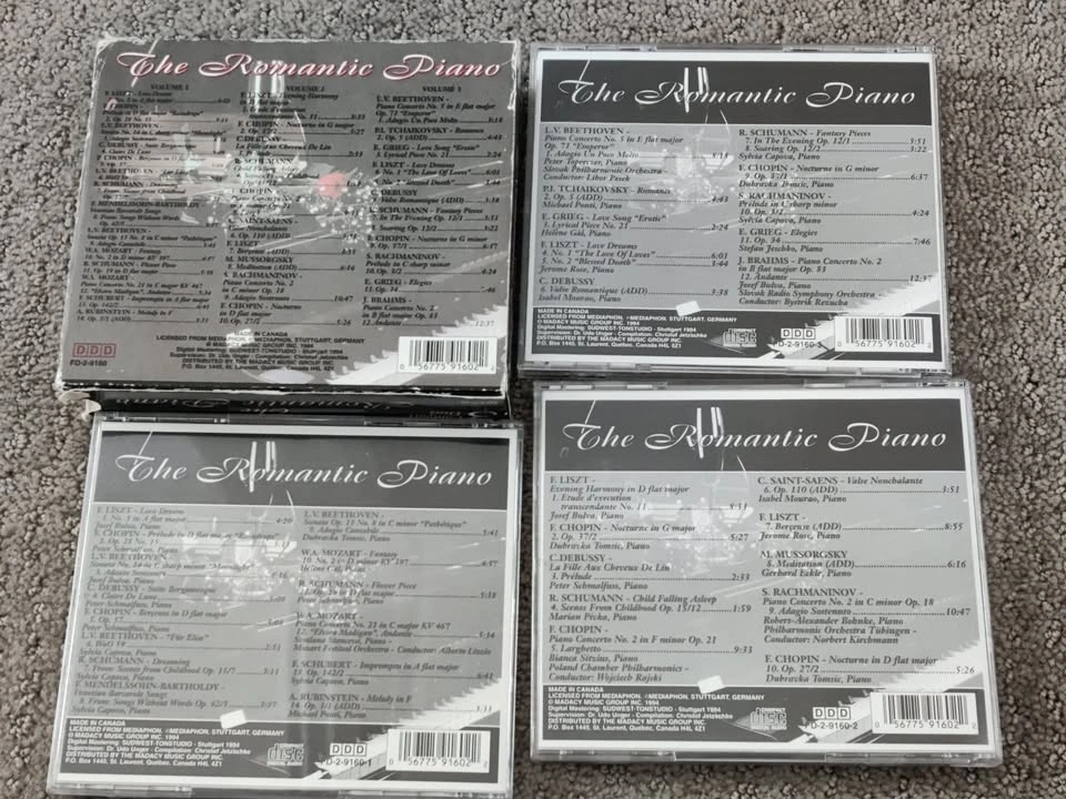 Piano Instrumental Various CD Relaxation Music Lot Total 18 CDs - photo 3