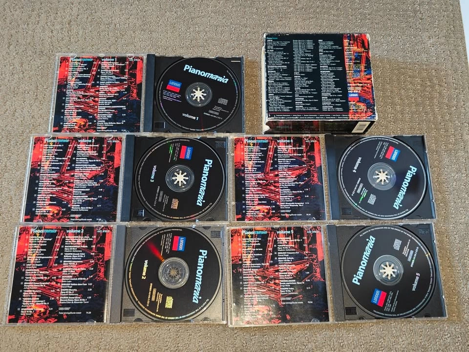 Piano Instrumental Various CD Relaxation Music Lot Total 18 CDs - photo 5