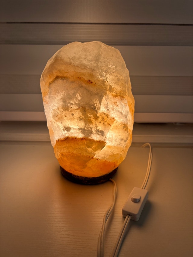Himalayan Salt Lamp - photo 4