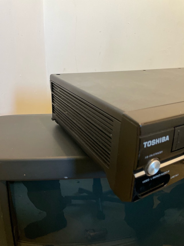 Toshiba dvd vhs player combo working - photo 4
