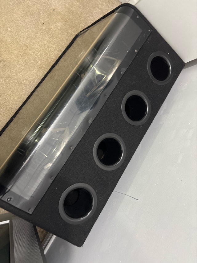 Dual 12” subwoofer 700w each - photo 2