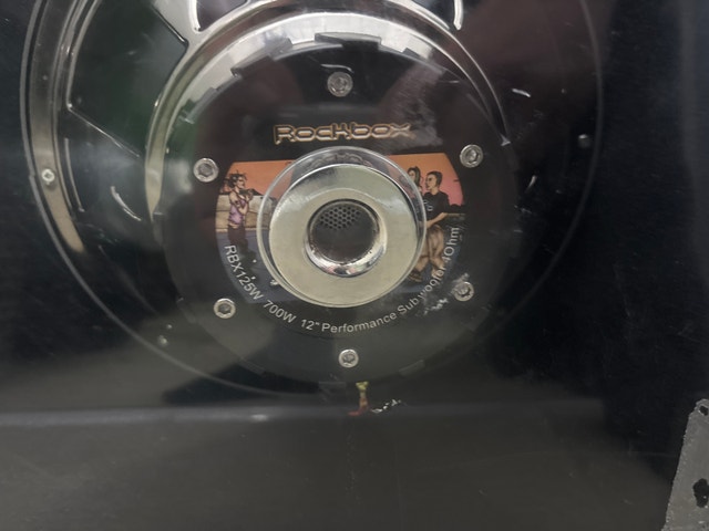 Dual 12” subwoofer 700w each - photo 5