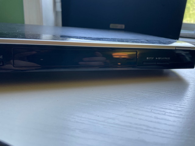 Toshiba dvd player working - photo 2