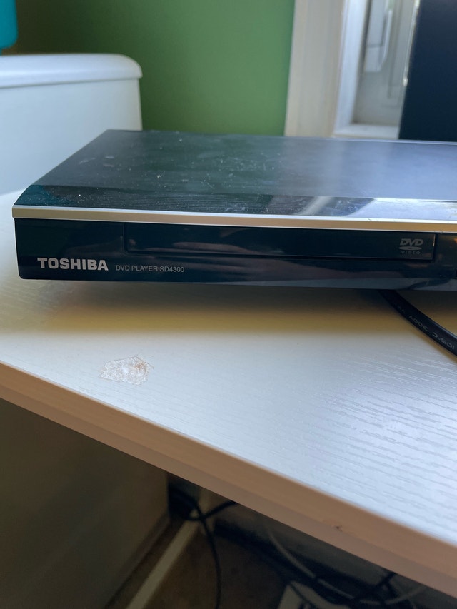 Toshiba dvd player working - photo 3
