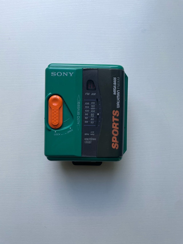 Sony Walkman WM-FS393 fully functional