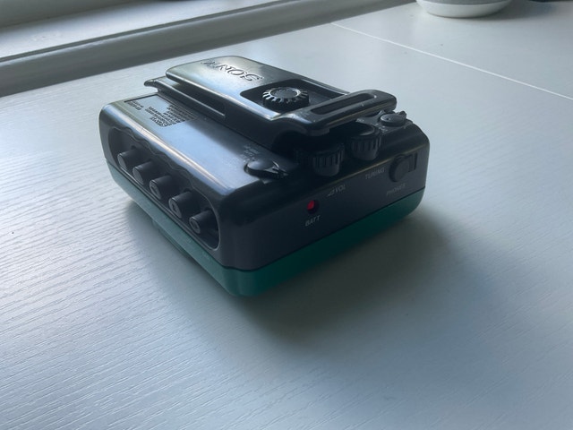 Sony Walkman WM-FS393 fully functional - photo 5