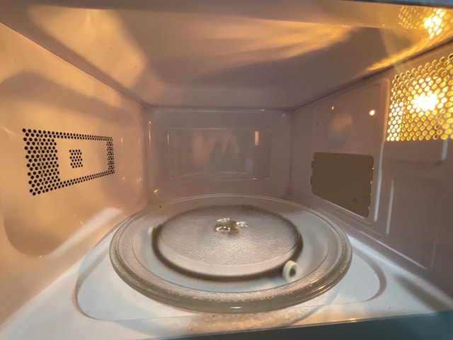 master chef 0.7 cu ft microwave like new - photo 3