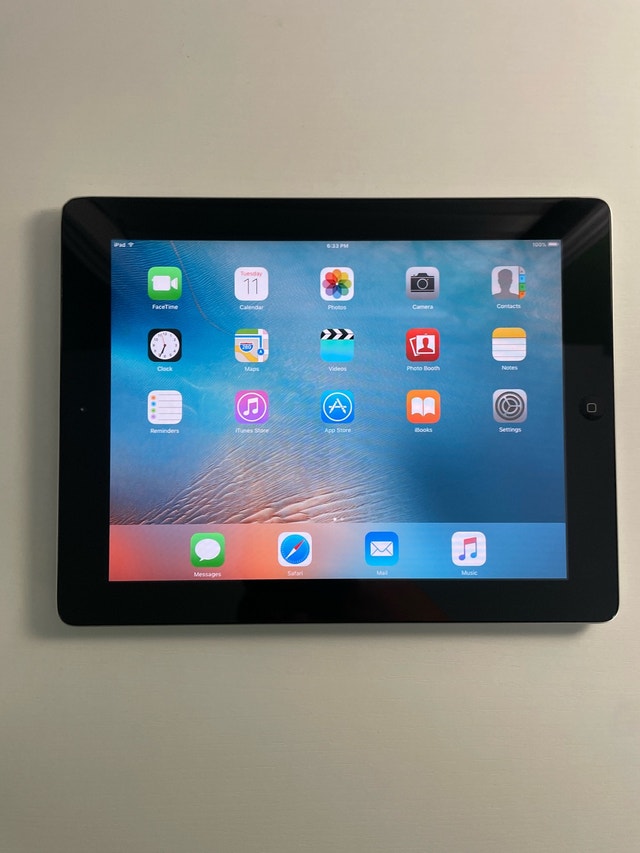 IPad 2ND Gen 2011 91% BATTERY HEALTH MINT
