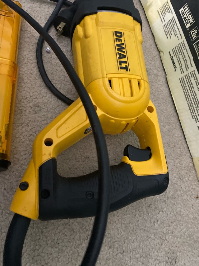 DeWalt 12 Amp Corded Reciprocating Saw - photo 5
