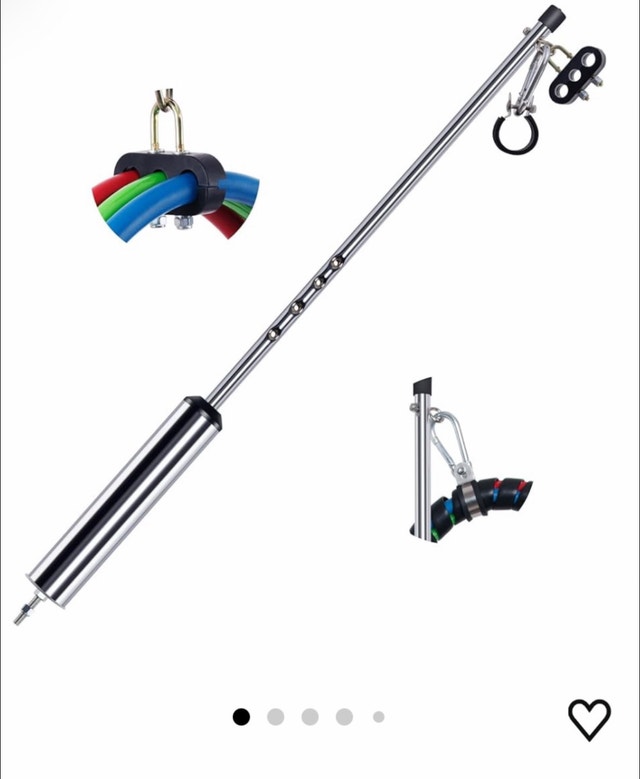 Truck Airlines Holder Pogo Stick